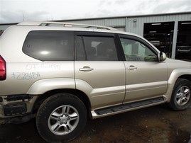 2007 Lexus GX470 Gold 4.7L AT 4WD #Z23159